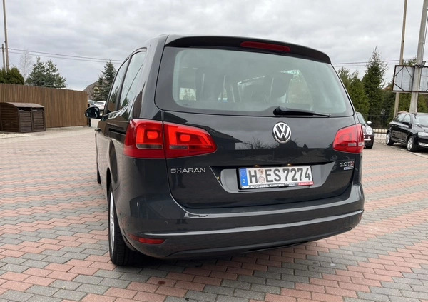 Volkswagen Sharan cena 45900 przebieg: 260940, rok produkcji 2011 z Suwałki małe 667